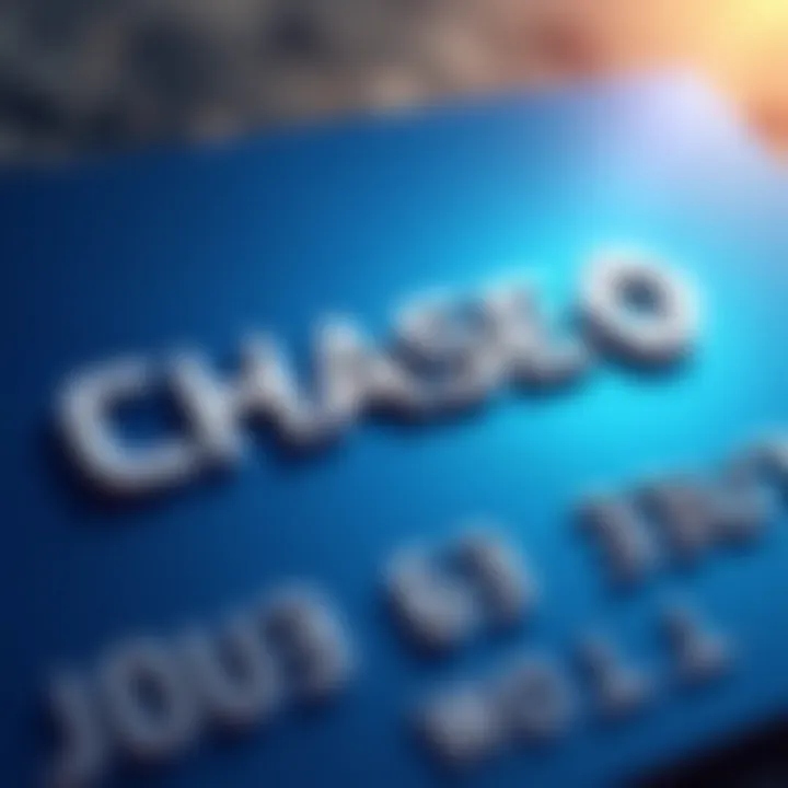 Chase bank logo displayed prominently