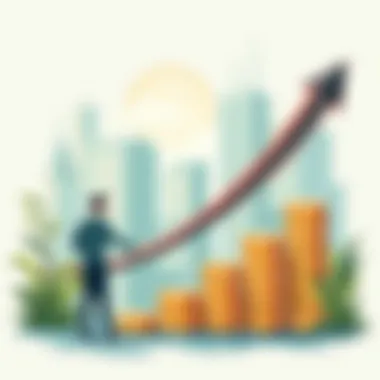 Tax Impact on Investment Returns An infographic showing the impact of taxes on investment returns
