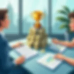 Visual representation of different types of stock market accounts