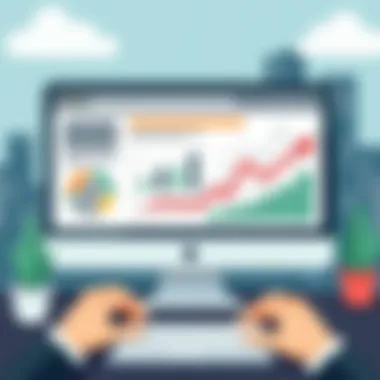 Chart illustrating market trends impacting rental ETFs