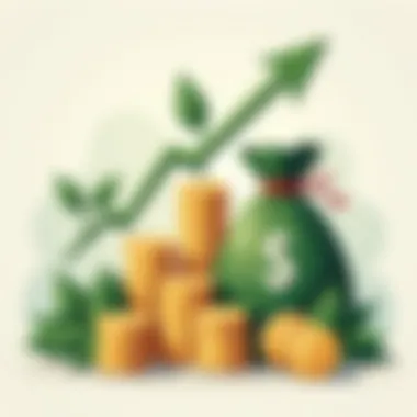 Diverse Investment Opportunities for Financial Growth An array of diverse investment options displayed