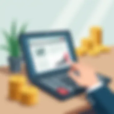 Utilizing Annuity Price Calculators Effectively Visual representation of an annuity price calculator in use