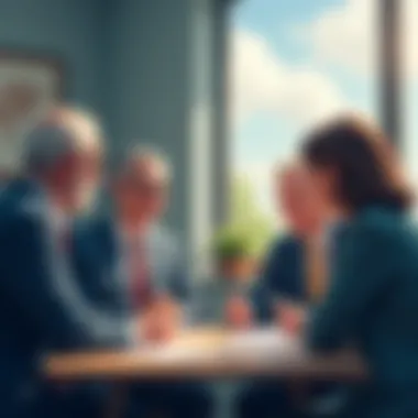 Strategic decision-making for retirement age