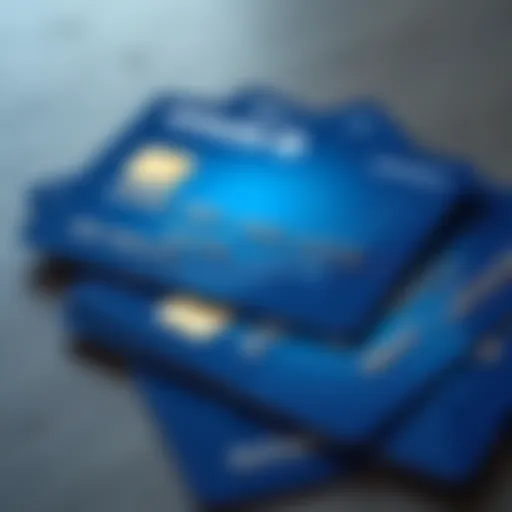 Close-up view of the Chase Sapphire Preferred Card highlighting its elegant design.